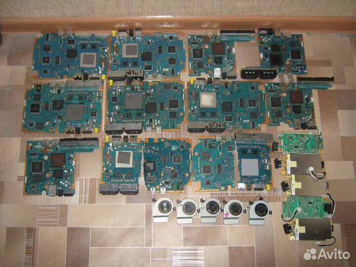 Запчасти на игровые приставки