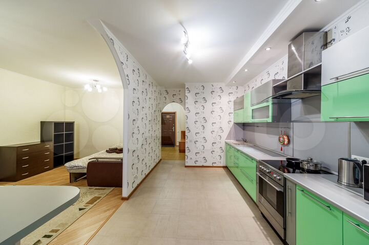 Квартира-студия, 50,4 м², 7/24 эт.