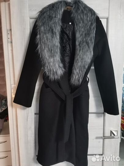 Пальто женское зимнее новое 44 46