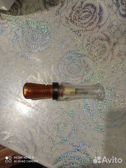 Манок на белолобого гуся