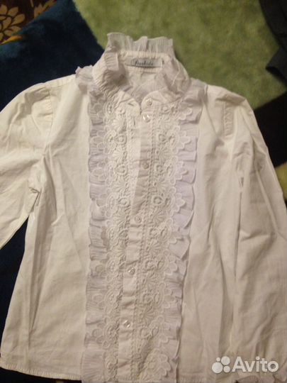 Пакет с школьной формой для девочки 1 класс