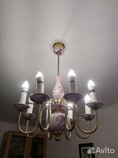 Люстра СССР