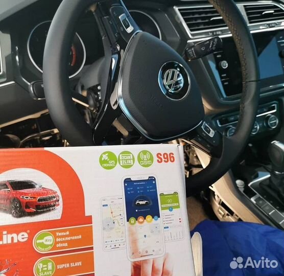 Cигнализация с Starline автозапуском