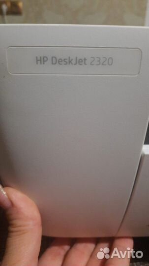 Принтер струйный hp