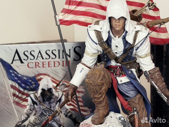 Assassins Creed 3 Коллекционное Издание купить в Москве | Хобби и отдых ...