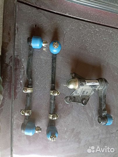 Маятниковый рычаг,тяги рулевые в сборе Great Wall