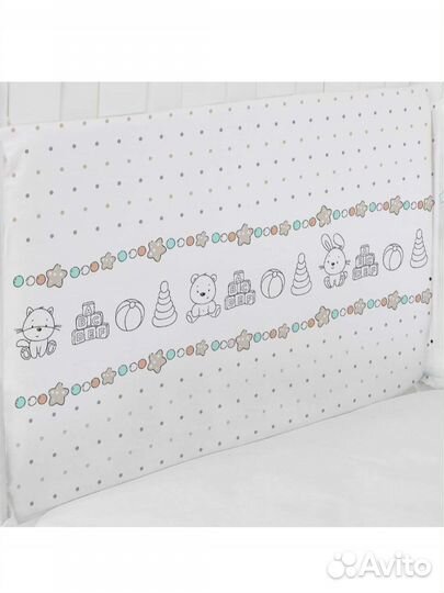 Бортики в кроватку