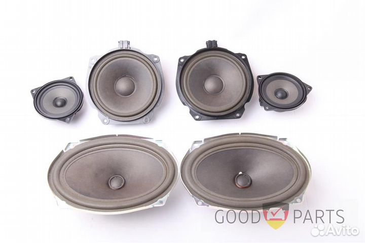 Динамики комплект Mini Hatch R56 2006-2010