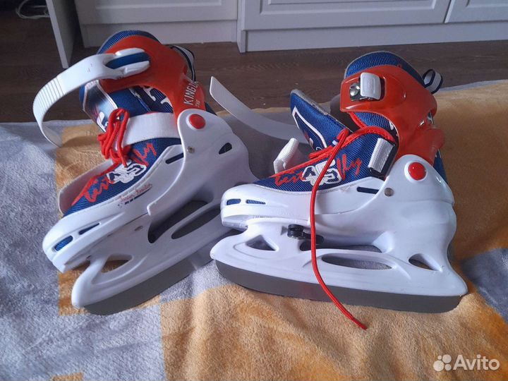 Коньки детские раздвижные 30 33