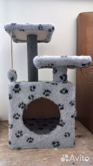 Домик для кошки новый