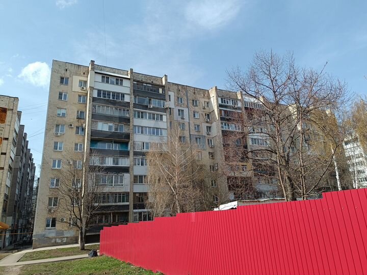 2-к. квартира, 54,6 м², 6/9 эт.