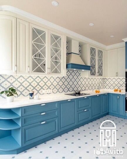 Кухня мдф без ручек