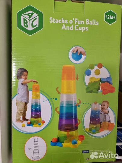 Пирамида-лабиринт от ABC