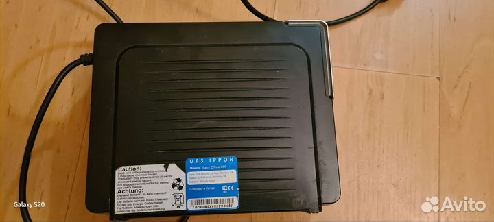 Ибп Ippon Back office 400