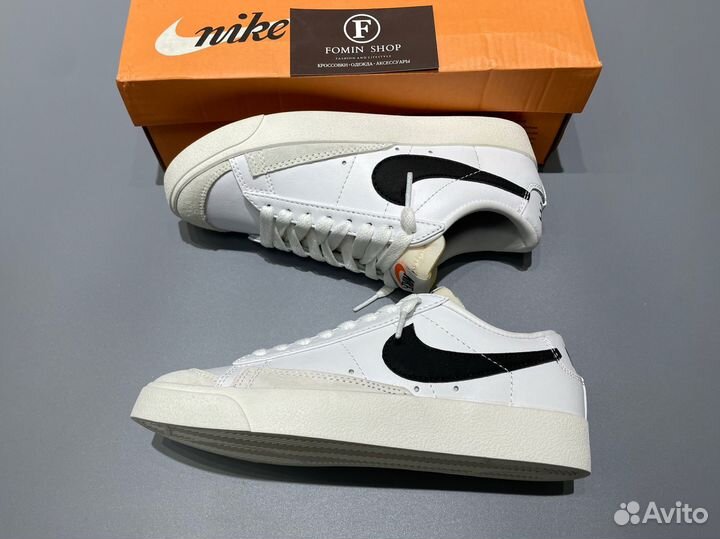 Кеды nike blazer