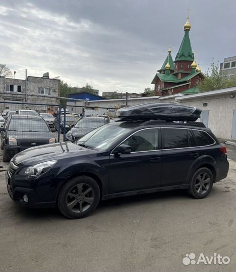 Багажник на крышу