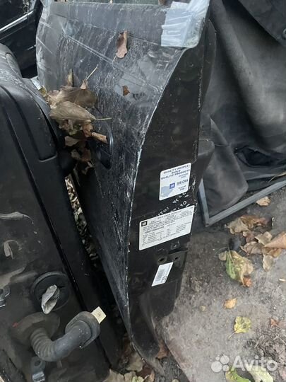 Двери шевроле трейлблейзер