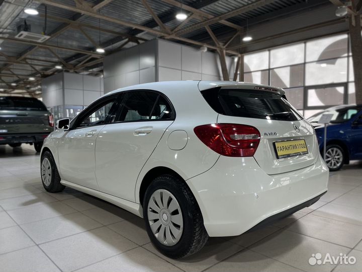 Mercedes-Benz A-класс 1.6 AMT, 2013, 132 788 км