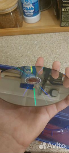 Диск на ps4 red dead redemption 2