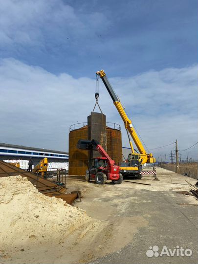 Аренда и услуги автокрана, 32 т, 30 м, с гуськом 7.2 м