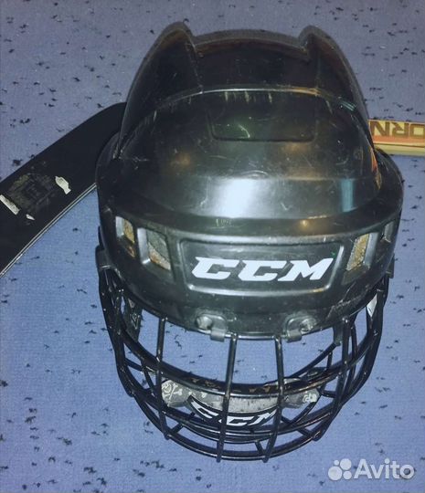 Шлем CCM в группу набора и клюшка