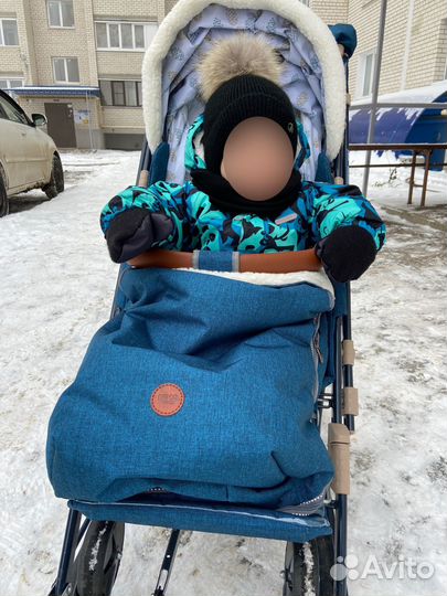 Санки коляска Nika