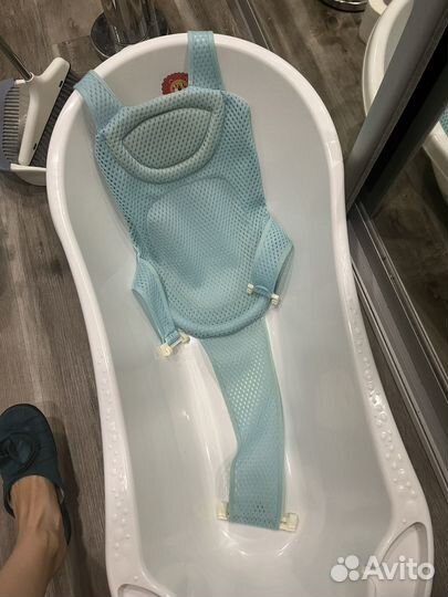 Ванночка для купания + гамак