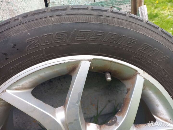 Диск Replica Replay HND20 R16 6j 5/114,3 ET54 D67