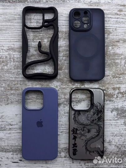 Чехлы iPhone 15 Pro