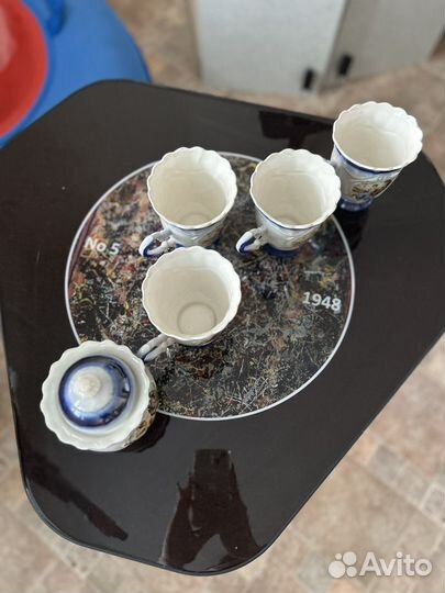 Чайный сервиз фарфор