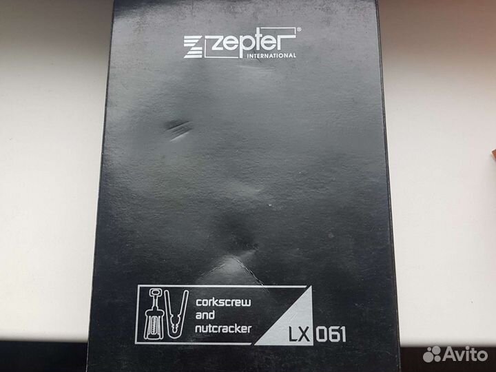 Штопор + орехокол Цептор, новые