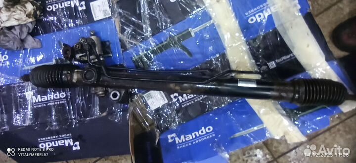 Рулевая рейка ssang yong rexton2