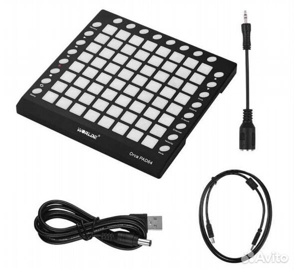 Midi контроллер World Orca Pad64-A