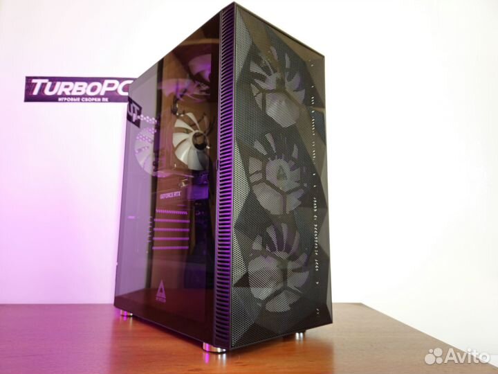 Игровой компьютер Intel i5 12400 и RTX 3060 12GB