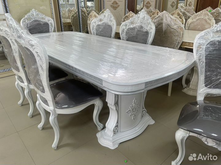 Стол Лапки голд