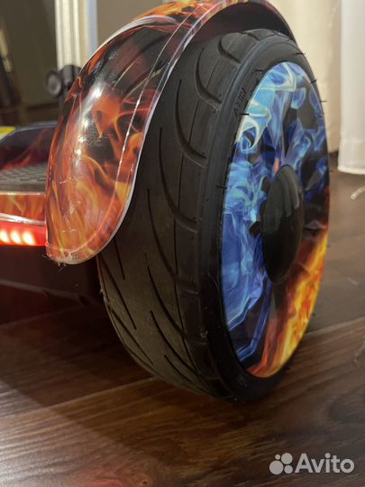 Гироскутер с ручкой