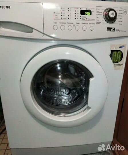 Стиральная машина samsung wf6520n7w бу