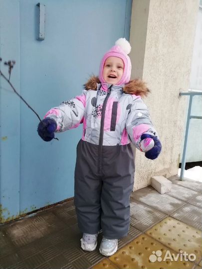 Зимний комбинезон 98