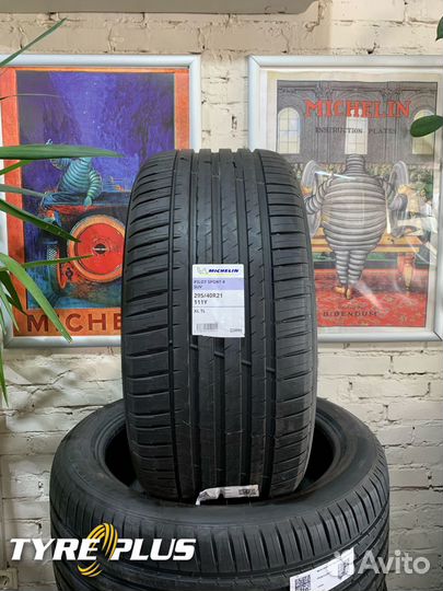 Michelin Pilot Sport 4 SUV 295/40 R21 111Y