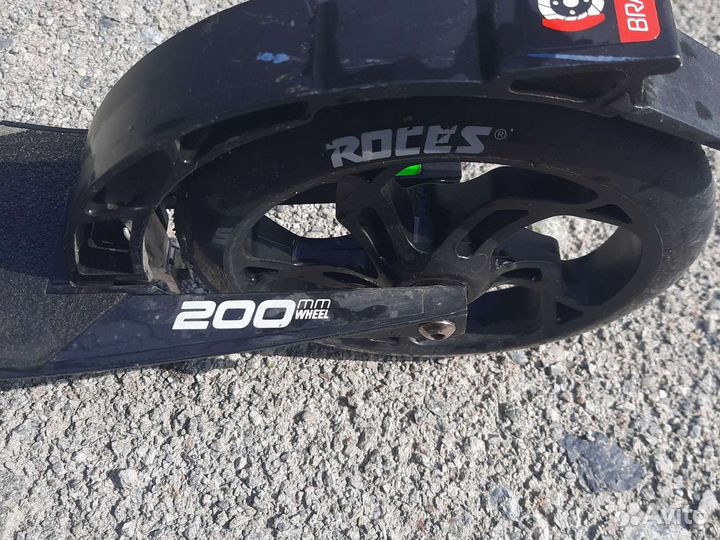 Самокат взрослый подростковый до 100кг