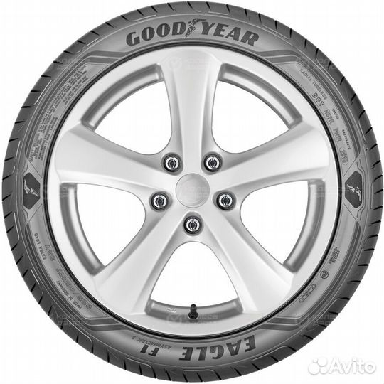 Goodyear Eagle F1 Asymmetric 2 SUV 295/35 R21 107Y