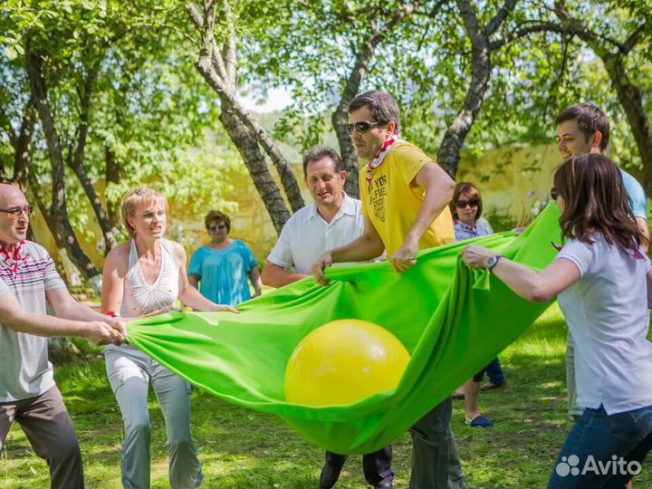 Тимбилдинг на день рождения