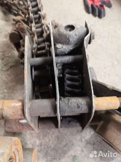 Таль ручная цепная передвижная 1т