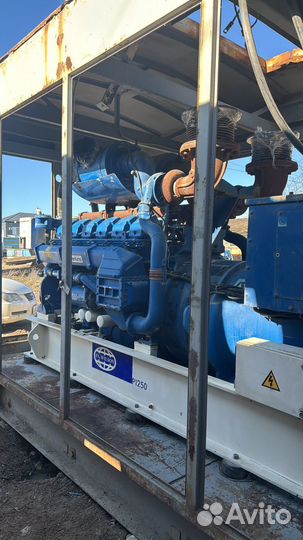 Электростанция 1мгвт