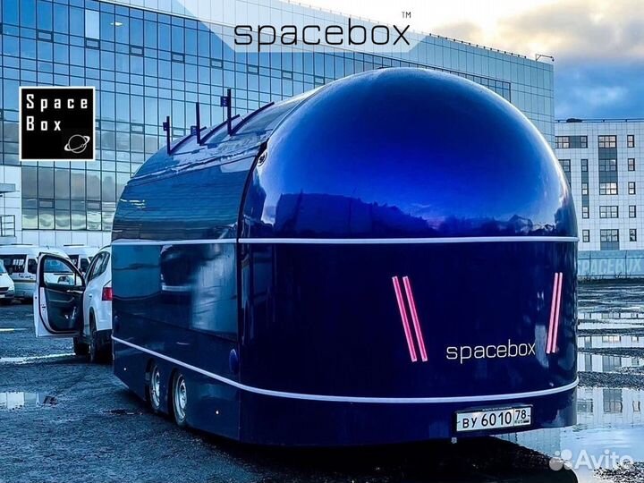 Фудтраки от производителя SpaceBox