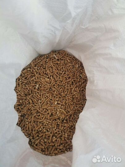 Наполнитель древесный 30кг 6мм