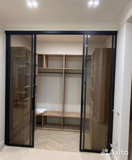 Шкаф на заказ лофт