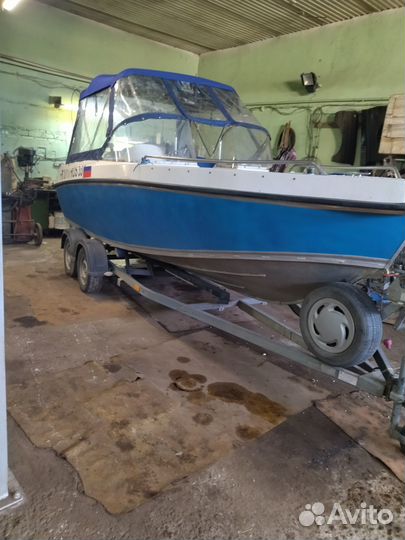 Катер Gladius sea wind 520