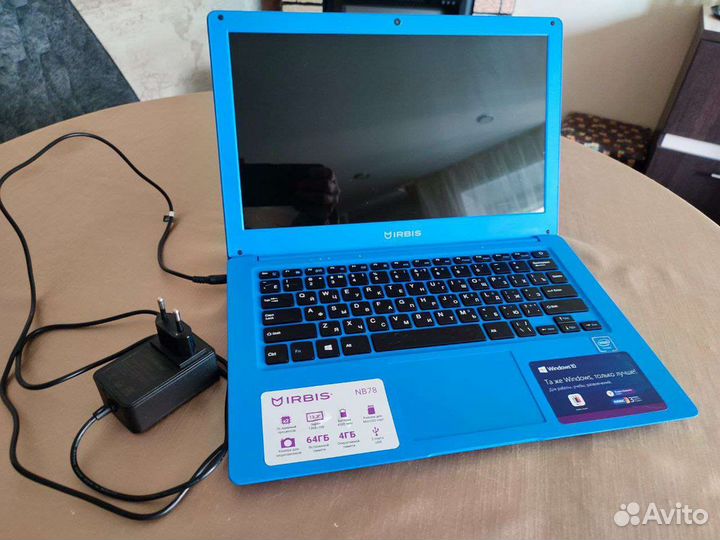 Ноутбук новый в коробке