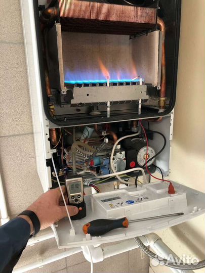 Ремонт газовых котлов то котла